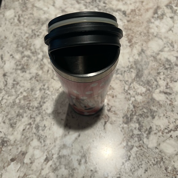 Disney Jerry Leigh Minnie Mouse Tumbler Cup With Lid - Picture 3 of 3